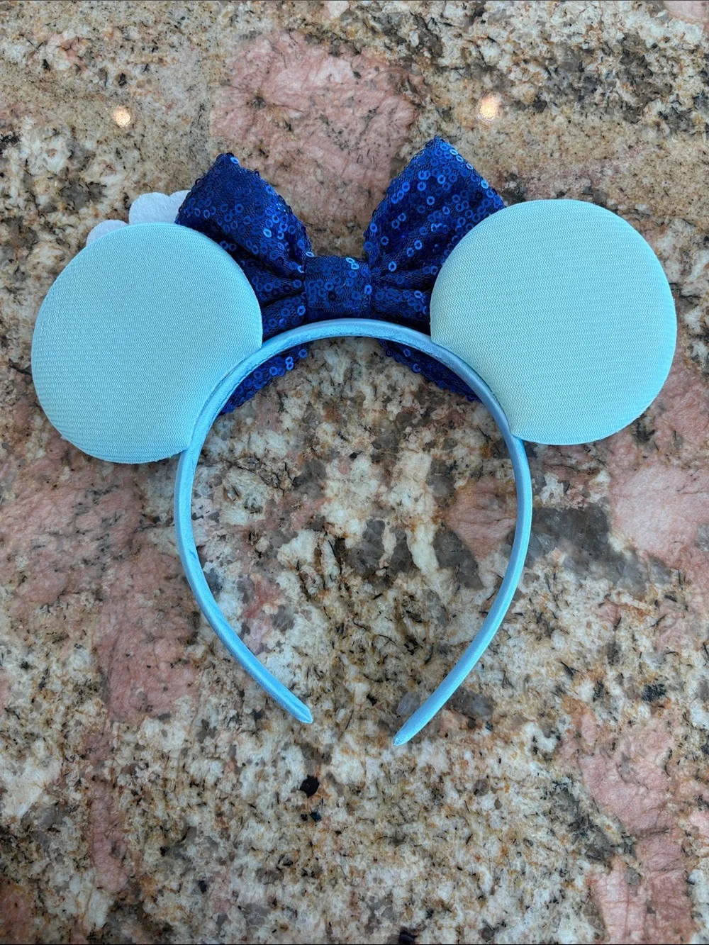 Disney's Up Minnie Ears Headband - Light Blue